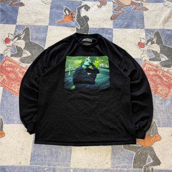 Justin Bieber Other - Justin Bieber justice tour long sleeve